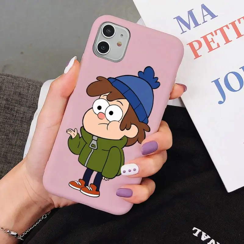 Gravity Falls Se Kawaii Silicone Case Gravity Falls Phone Case Iphone