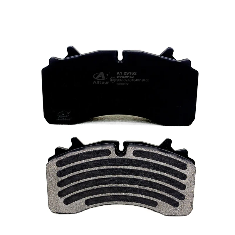 

Тормозная колодка WVA 29162 OE12999796 для тяжелых грузовиков, тормозная колодка для штангенциркуля wabco Pan 22