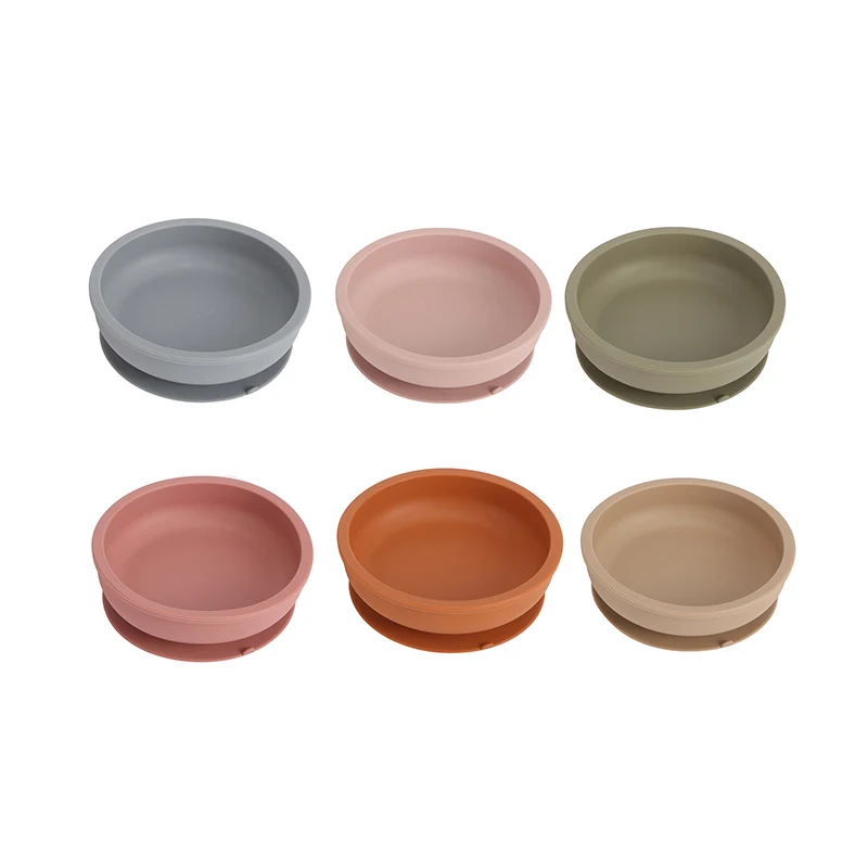 New Colors Feeding Set Food Grade Silicone Bibs Baby Plate Non-silp Suction Bowl Kids Tableware Waterproof Bib BPA Free Spoon New Colors Feeding Set Food Grade Silicone Bibs Baby Plate Non-silp Suction Bowl Kids Tableware Waterproof Bib BPA Free Spoon