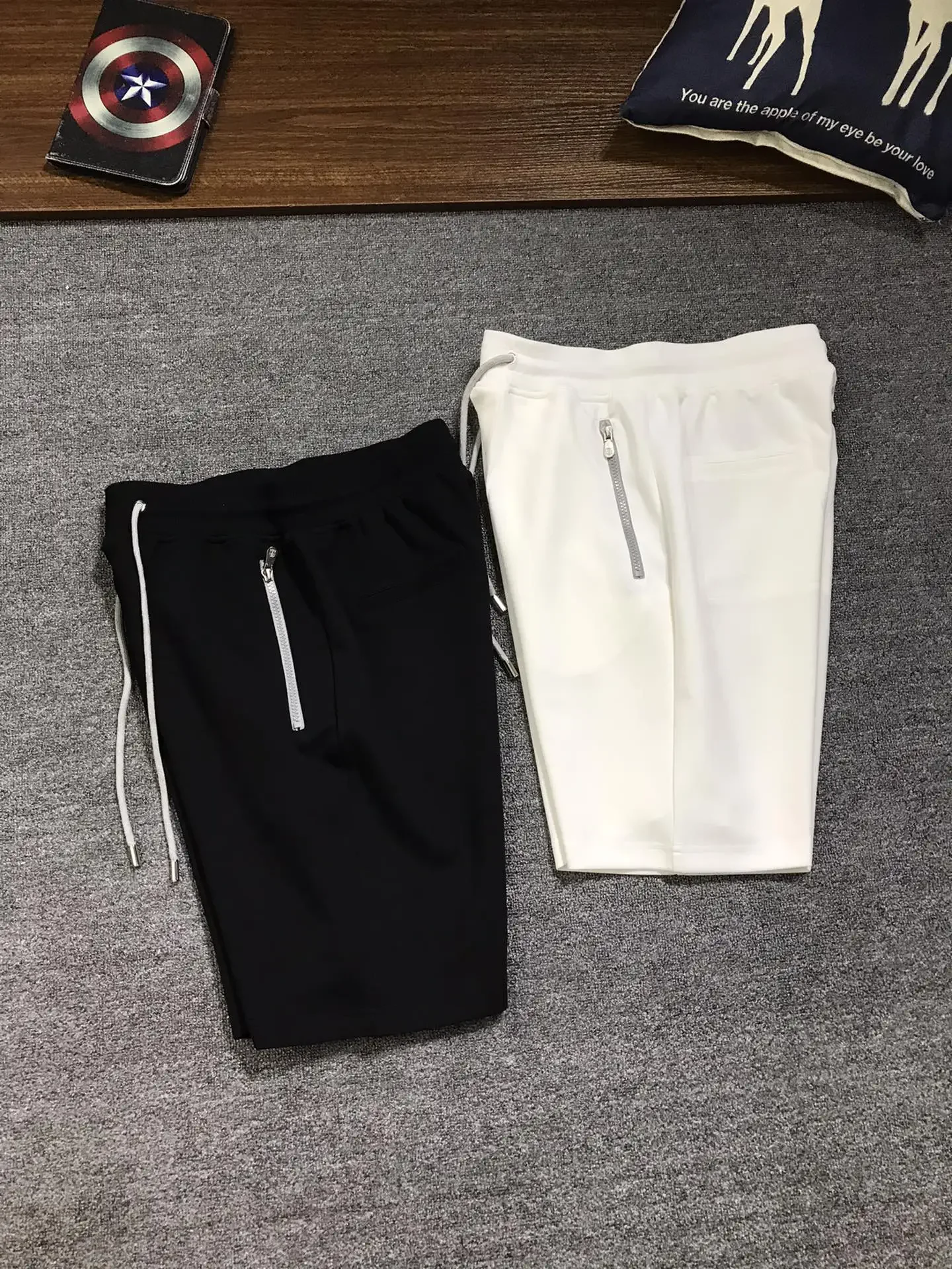 

BILLIONAIRE SIJITONGDA Spring and summer new linen cotton material elastic rope with casual business men's SiZE m-3Xl