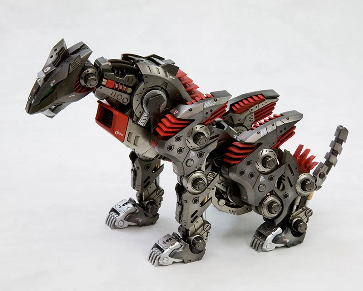 B・T  ゾイドhmm BT ZOIDS HMM 1/72 RED SABER TIGER MODEL KIT GBT006