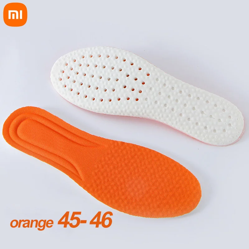 Xiaomi Youpin Boost Super Soft Insole Latex Sports Insole Sweat Absorbing Shock Absorbing Popcorn Insole Cutable Insole 