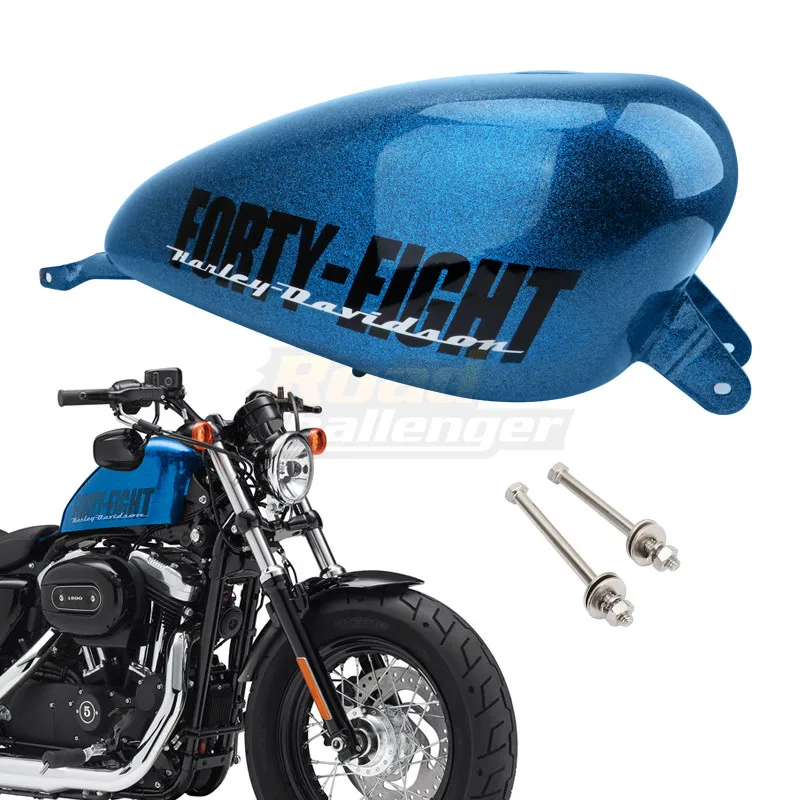 Harley Sportster 1200 Forty Eight Fuel Tank  Harley Davidson Forty Eight  Gas Tank - Gas Tanks - Aliexpress