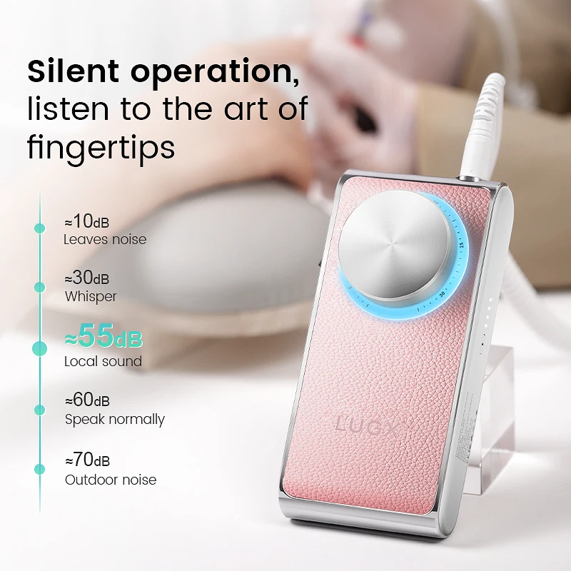 L'UGX Type C充電ケーブル付き充電式コードレスネイルドリル、卸売Oly