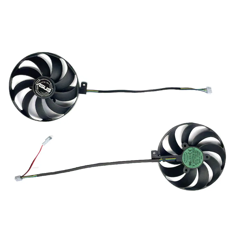Ventilador de Refrigeração para Asus Rtx 2060 2070 2080 Super Rtx 2070 2080 Duplo Evo Avançado Substituição do fã da Placa Gráfica 90 mm 4pin T129215su - Imagem 5