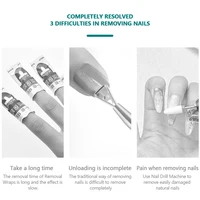 Nailpop Magic Remover 15ml Professional Nail Gel Polish Clean Soak Off UV Gel Magic Burst Liquid Nail Polish Fast Remover 2