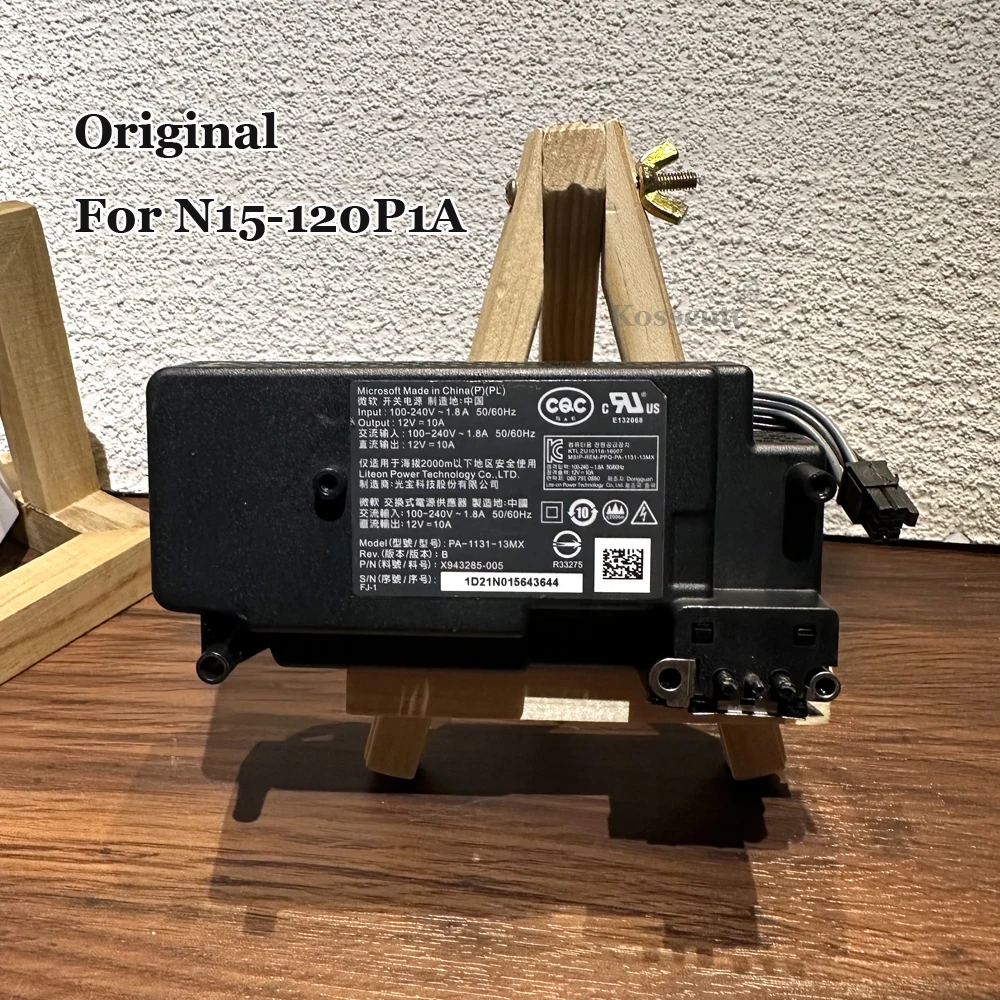 Original Internal Power Supply for X Series One S Part Number N15-120P1A/PA-1131-13MX power supply power adapter switching power supply game console power adapter type c power adapter