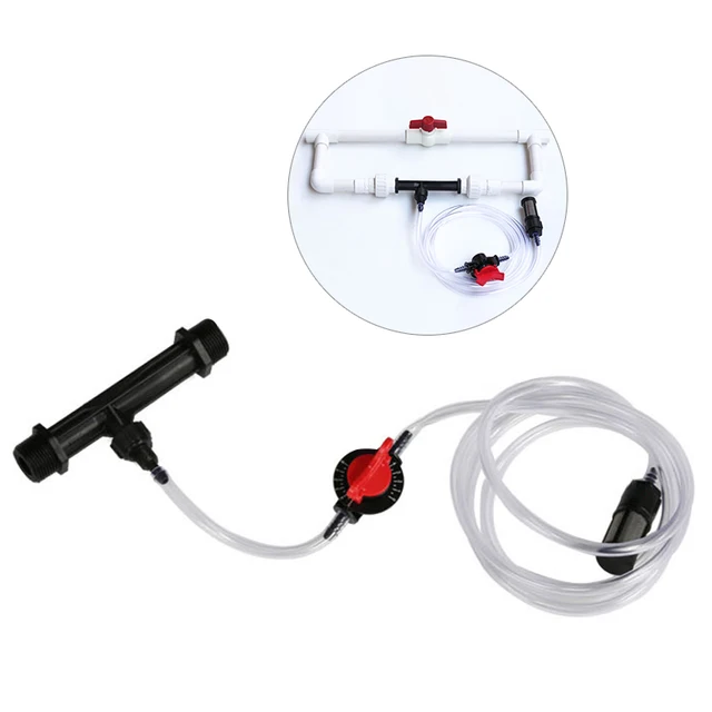 1/2 "3/4" 1 "Venturi Injektor Férfi Szál Automatikus Öntözés Venturi Keverő Mezőgazdaság Csepegtető Eszköz Műtrágya Accesory - Image 5