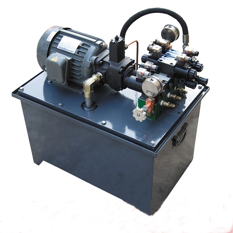 

Hydraulic Power Unit Station Electric Hydraulic Power Pack