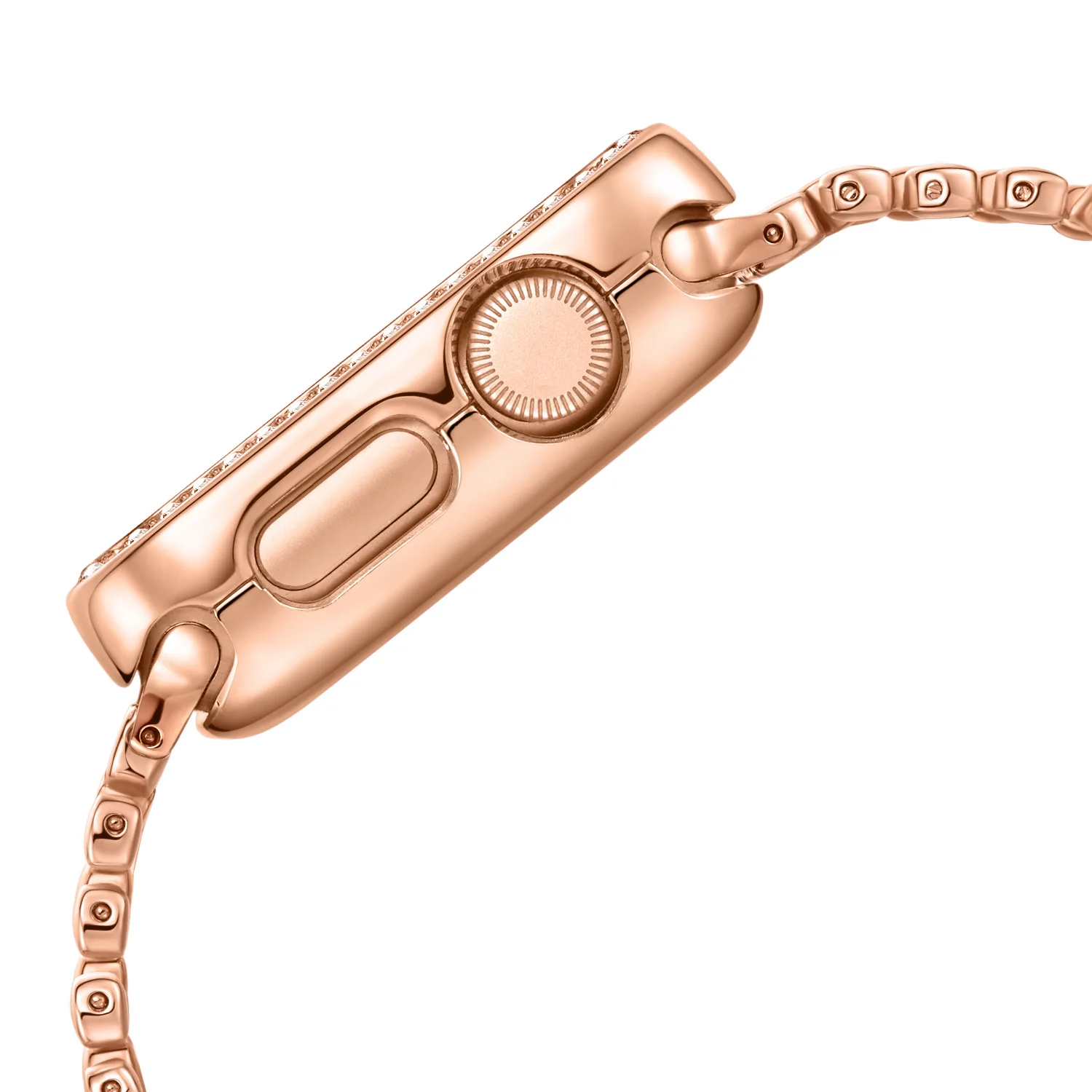 Apple watch 6 5 4 SE  ݼ ð ̽ 44mm 40mm, Ƽ  ü , iwatch 3 2 1 42mm 38mm 