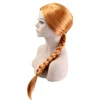 Halloween Masquerade Girls Adult Women Princess Fiona Cosplay Csotume Wig Fancy Fairy Accessories Jewelry Shrek Green Ears Crown 5