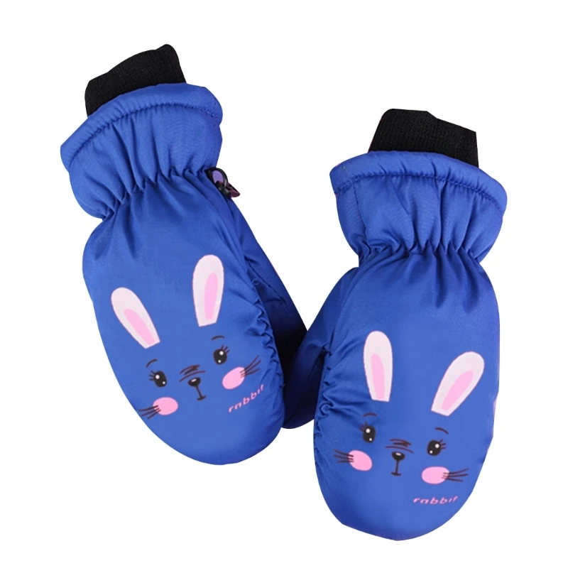 Kids Ski Gloves Comfortable & Stylish Gloves Warm & Durable Lightweight Perfect for Outdoor Activities in Winter