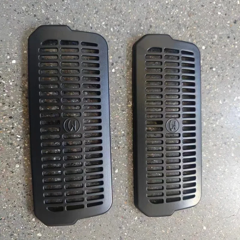 air vents cover For Tesla Model 3 Highland Under Seat Rear Air Vent Protect Cover Anti-blocking Backseat Outlet Grille Protector Accessorie