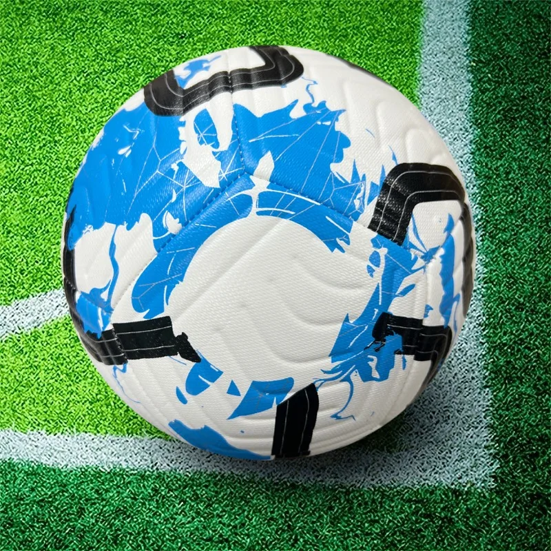 Soccer Balls Standard Size 5 Machine-Stitched Ball PU Material Sports League Outdoor Match Football Training Ball Voetball