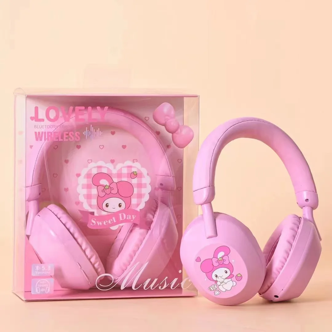 

Bluetooth-гарнитура Sanrio Kawaii Kuromi с Usb-зарядкой
