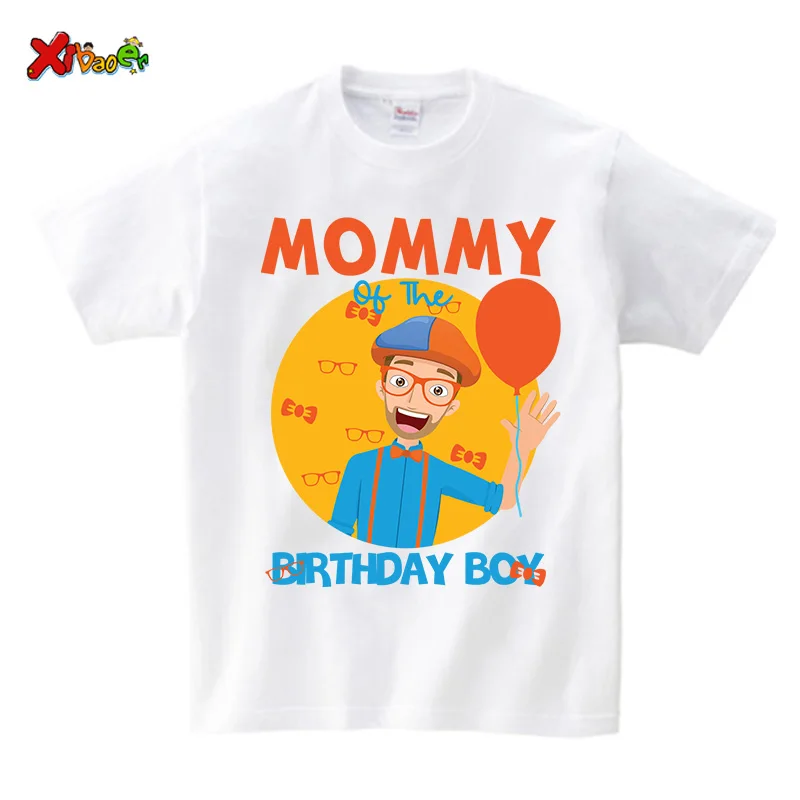 Boys Family Matching Outfits Birthday Party Shirt T Shirts Birthday Boy Kids  Personalized Name First Birthday Boy Party Tshirts 3