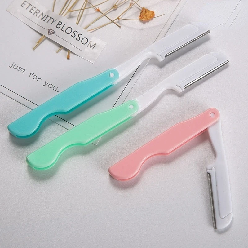 Eyebrow Trimmer Set 3PCS/Lot Women Facial Face Razor Eyebrow Trimmers Blades Shaver Makeup Beauty Tools