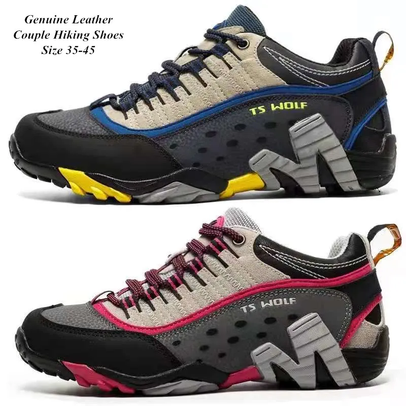 

2023 обувь для активного отдыха, Треккинговая обувь, мужская водонепроницаемая походная обувь, горные ботинки из натуральной кожи, обувь для охоты на лесу