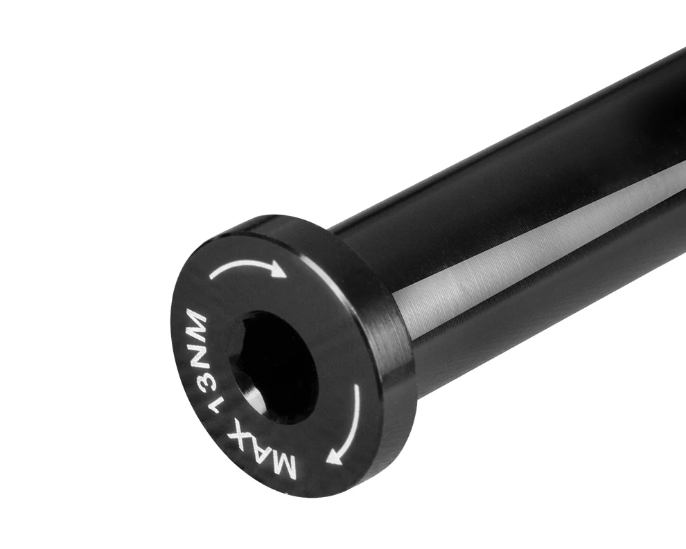 P1.0 * M12 Fahrrad Gabel Rahmen Steckachse Spieße 12mm Fahrrad Radnabe Schnellspanner MTB Straße Steckachse welle Muttern Fahrrad Teile – Detail 8