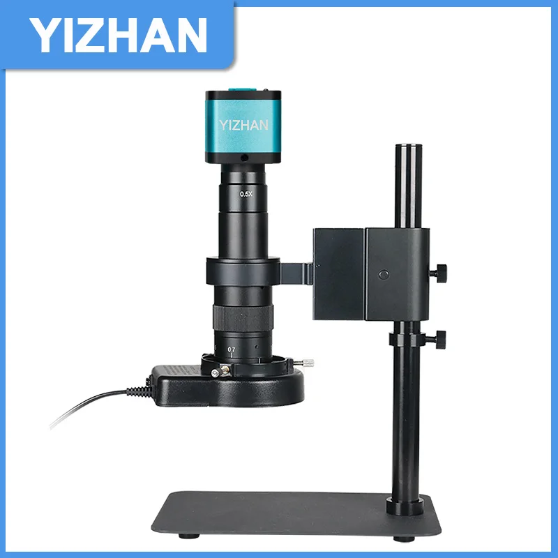 YIZHAN 180X C-Mount Zoom Lens Electronics Digital Microscope 4K
