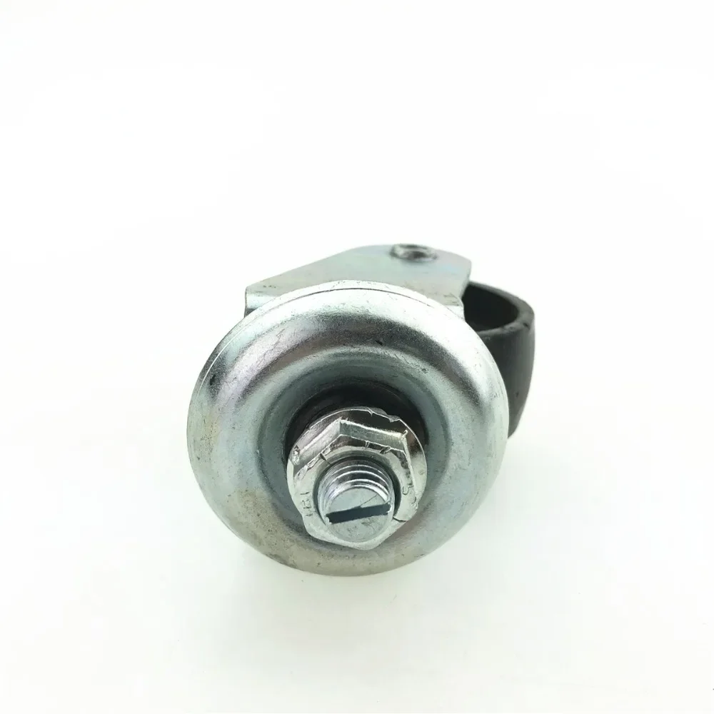 For Torsion spring, buckle Transmission Bracket Wheel Engine Crane Rim Caster Full Iron Universal Wheel jack universal Lifting