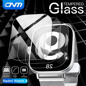 9H Premium Tempered Glass for Xiaomi Redmi Watch 4 Smart Watch Clear HD Screen Protector for Mi Redmi Watch 4 Protective Film
