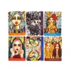 Love Your Inner Goddess Oracle cards 44 deck Tarot English Visions Divination Edition Deck Borad Playing Games 3