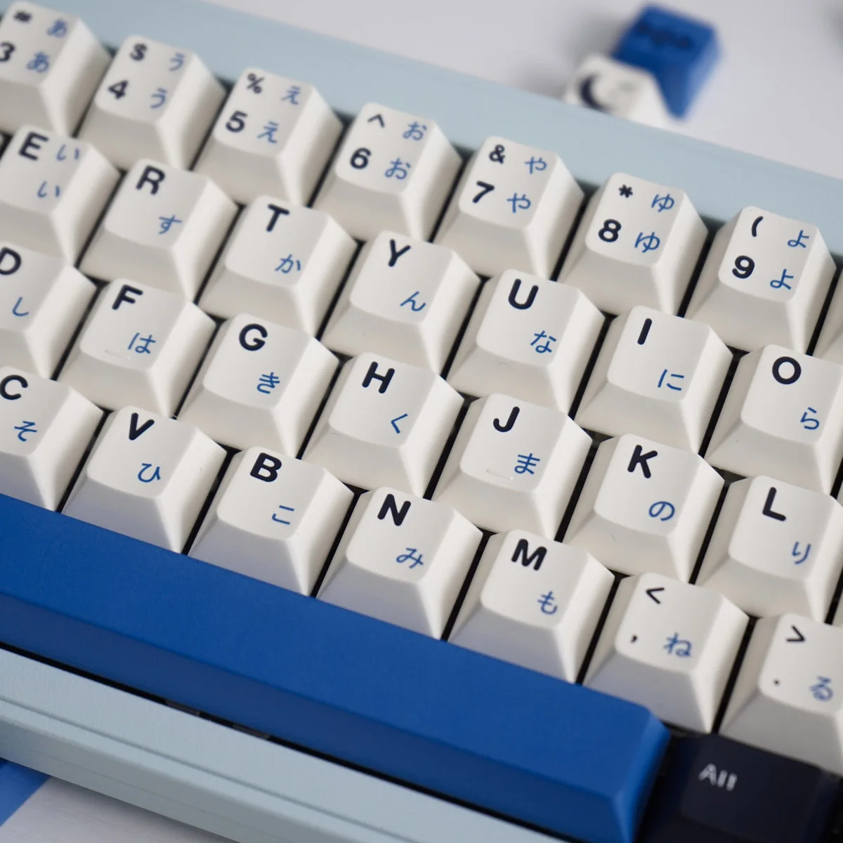 GMK 152 keys Midnight full set of mechanical keyboard PBT keycaps