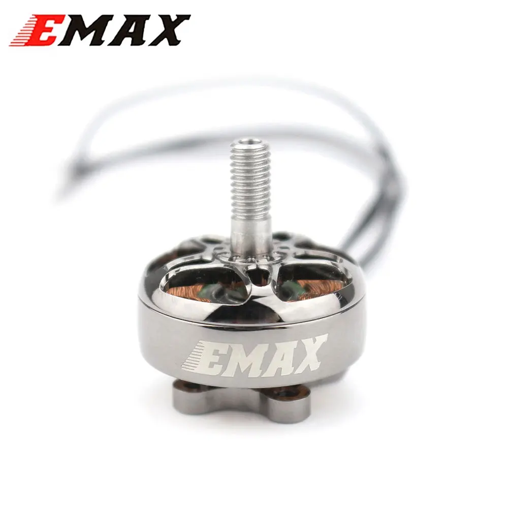 

Emax ECO II Series 2306 кв бесщеточный двигатель для RC FPV гоночного дрона квадрокоптера запасные части