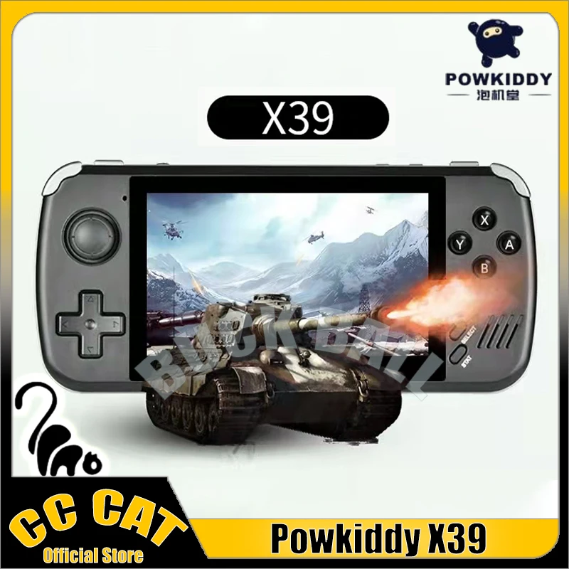 

Консоль игровая POWKIDDY X39 Pro Overlord Box, 4,3 дюйма, IPS-экран