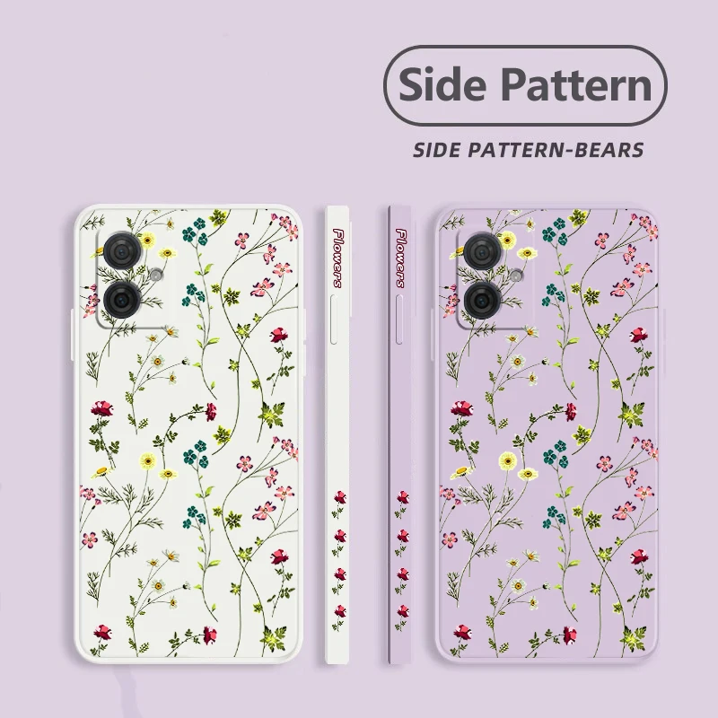 Yellow Sunflower Silicone Phone Case – Stylish Protective Cover