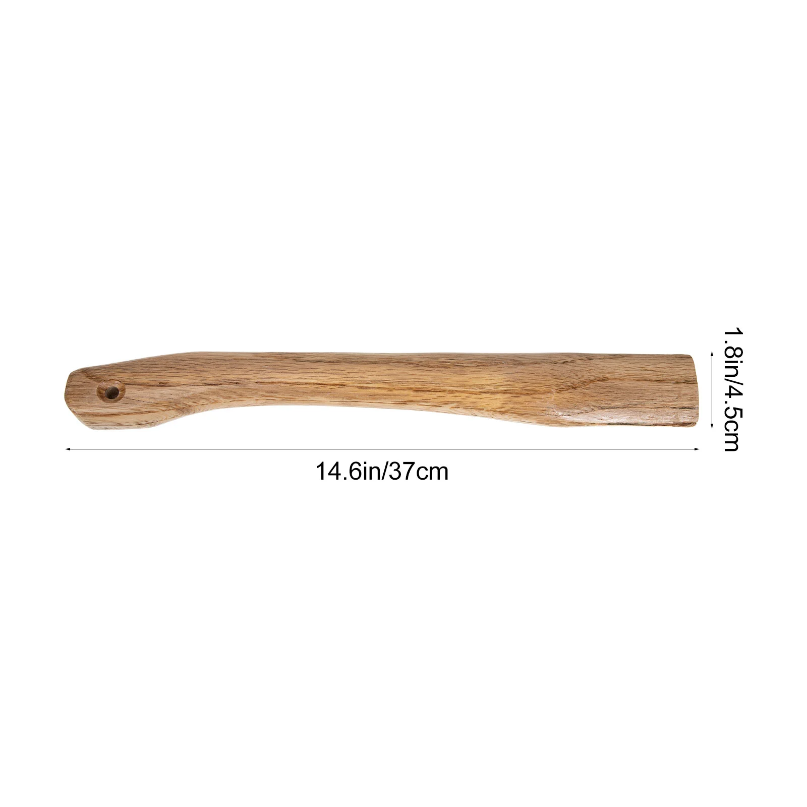Camp Axe Handle Wooden Axe Handle Replacement Hatchet Handle Wood Grip Axe Handle Camp Axe Accessory Hammer Handle Grip 3
