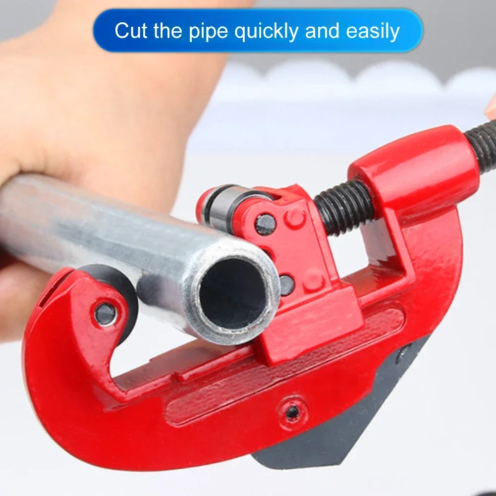 

Carbon Steel Tubing Cutter 1/8" to 1-1/8" Stainless Steel Aluminum Copper Vinyl Brass Pipes Tube Cutter Scissor Cutting Tool