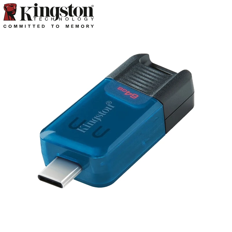 DT80M/256GB, Clé USB Kingston DataTraveler 80 M, 256 Go, USB 3.2