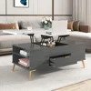 Coffee Table, Multi-Functional Tables with Drawers, Lift Top Coffee Table 6