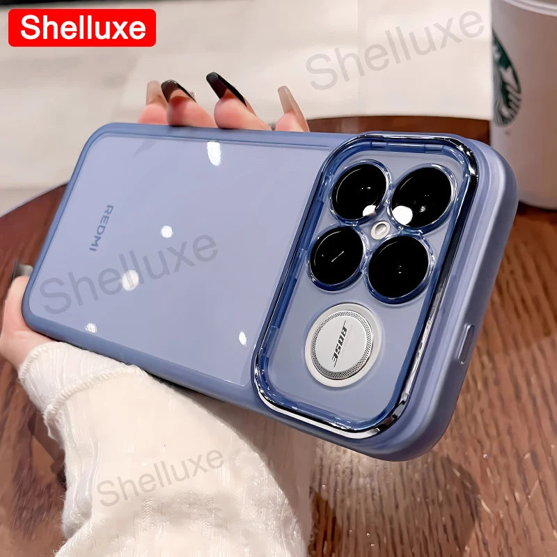 Enhanced Product Title: Transparent Silicone Soft Cover with Ultra Plating - Premium TPU Phone Case by Shelluxe