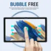 Screen Protector for Galaxy Tab A8 10.5 Inch SM-X200 SM-X205 SM-X207 Tempered Glass for Samsung Galaxy Tab A8 2021 2022 Released 5