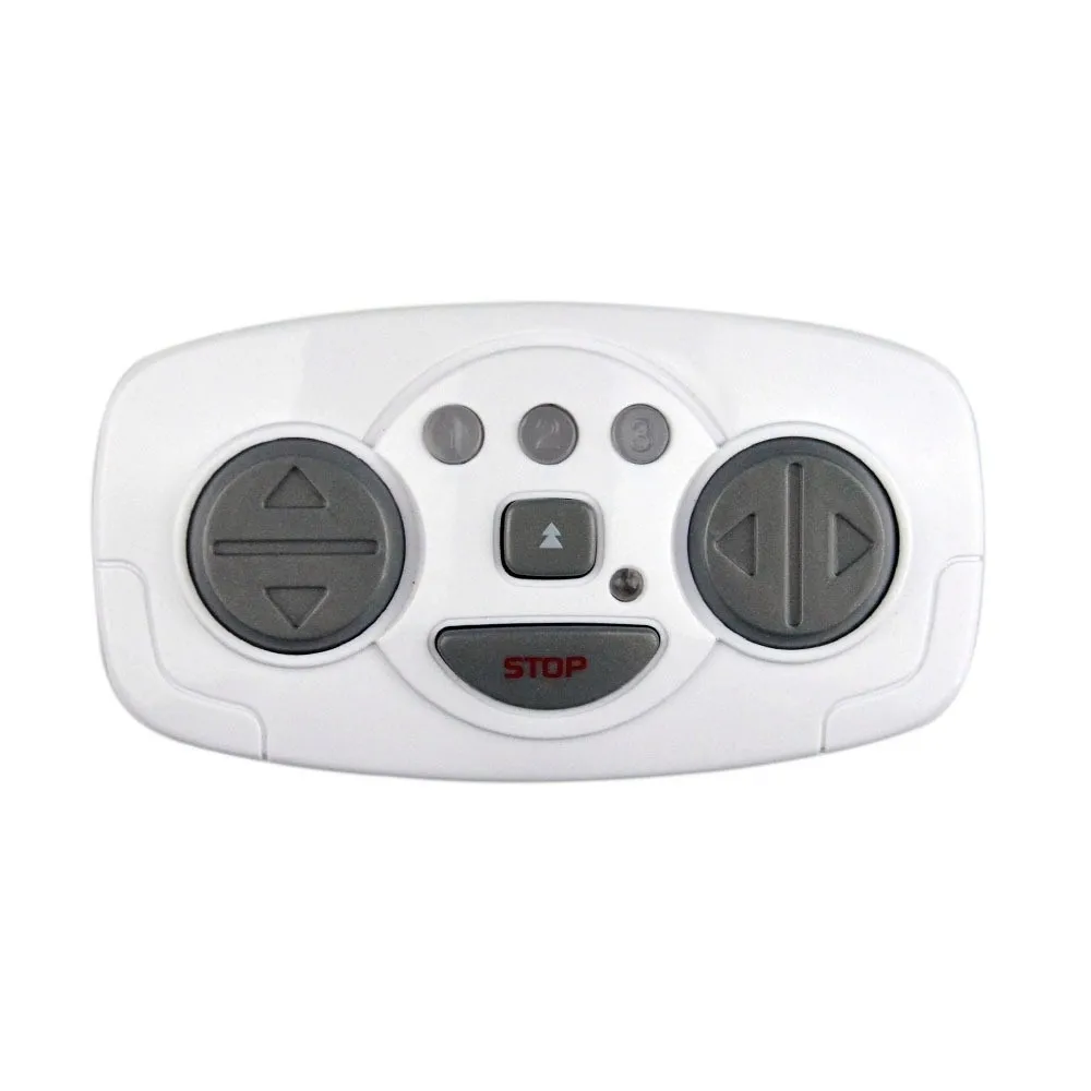 New CLB084-4D Remote Controller Grey White Plastic RC Receiver 12V 2.4G Central Control Panel for Children Electric Car