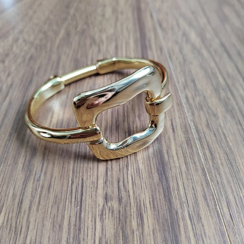 2023 unode50 Delicate Fashion Plated 925 Silver Premium Luxury Women's Bracelet Christmas  Gift