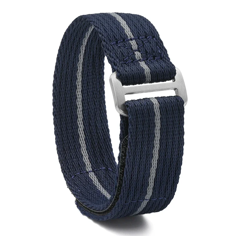 Militado Nylon Sports Fabric Watch Strap - Universal Replacement Wristband Bracelet
