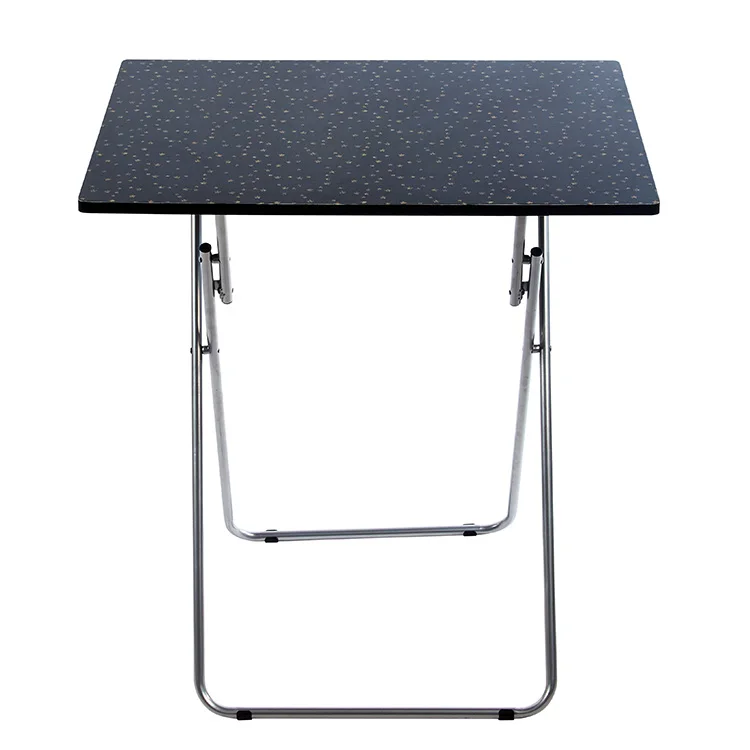 China home living room furniture steel tube study folding modular conference coffee table