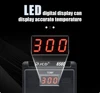 JCD 858D 700W Hot Air Gun Station Digital Soldering Iron BGA Rework Station Heat Gun Welding Machine 110V/220V 2