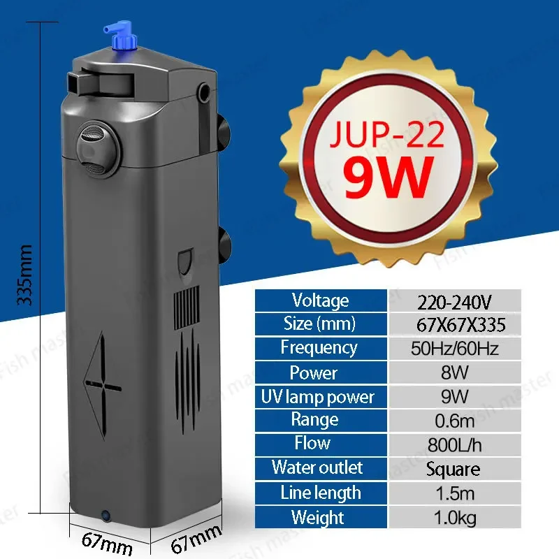 JUP-22 8w 800L-H