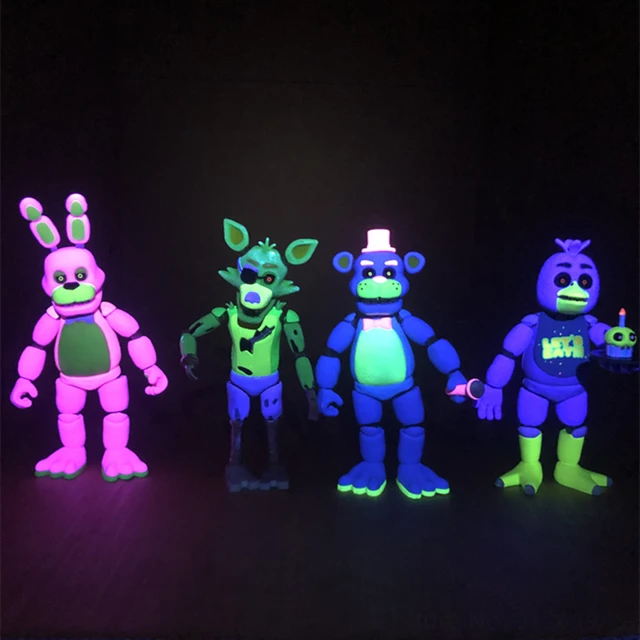 Five Nights at Freddy's FNAF Articulated Action Figure birthday Xmas Gift 