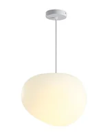 Lustre nordique en galets pour Restaurant, Bar créatif Simple, chevet, chambre à coucher, porche, allée, boutique, lampes décoratives 5