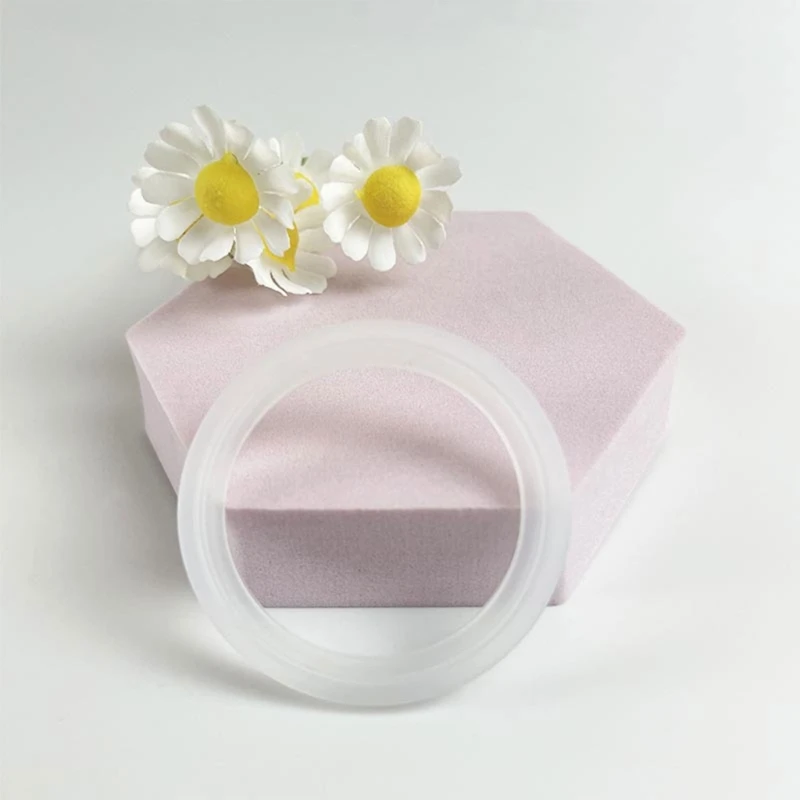 Silver Nursing Cups Covers Silcone Rings Newborn Essentials Must Haves Breastfeeding Nipple Nursing Accessories 5