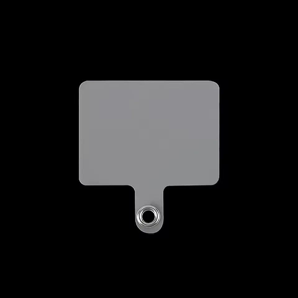 Rotatable Steel Phone Tether Tabs - Mini Lanyard Patch Connector Piece