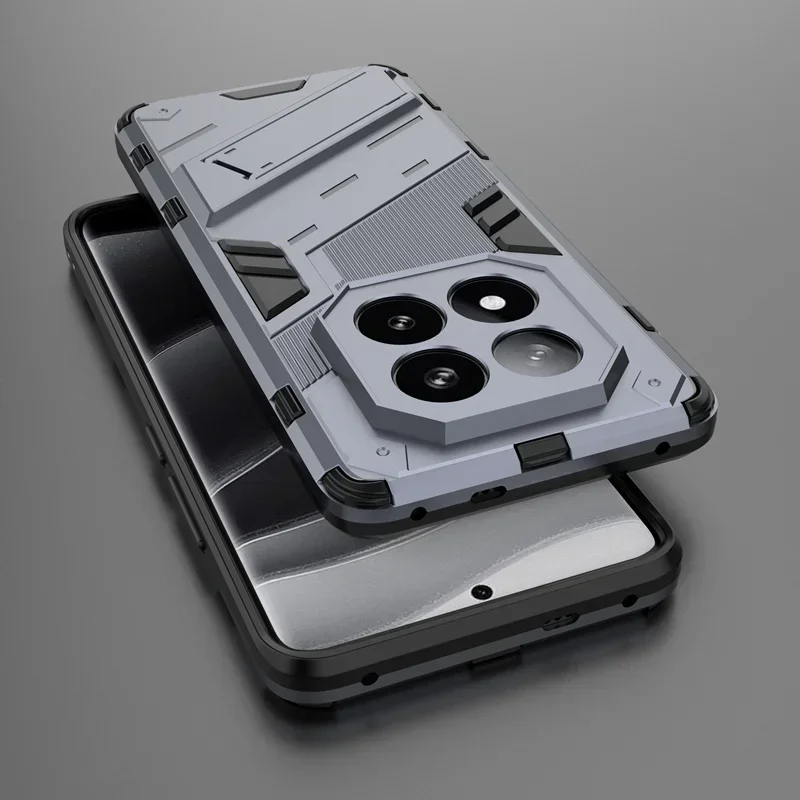 Armor Shockproof Protective Case with Magnetic Stand Holder