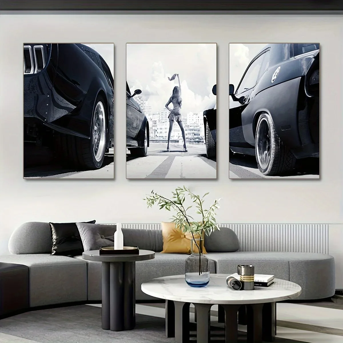 HIWERAN 6 Pcs Racing Car Wall Art Signs - Inspirational Quote Wood Plaques For Kids Room, Bedroom Decor - View #10