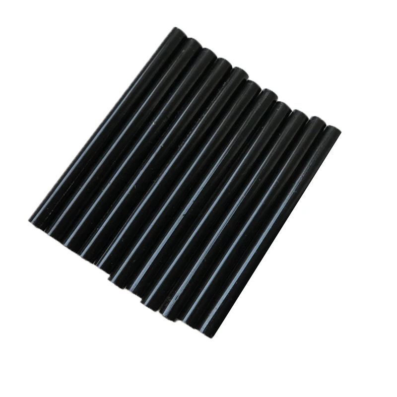 BLACK COLOR 12 x keratin glue sticks for hair extensions+